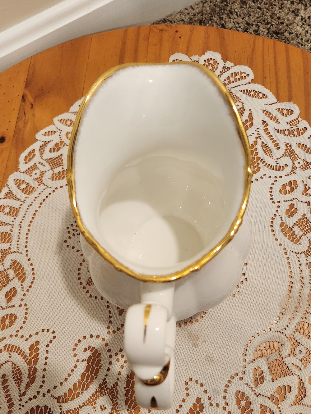 Royal Albert Old Country Roses Water Pitcher - Picture 9 of 10
